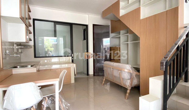 Nyaman & Bergengsi! Rumah Modern 2 Lantai Furnish Di Pantai Indah Kapuk Cluster Alabama Rumah