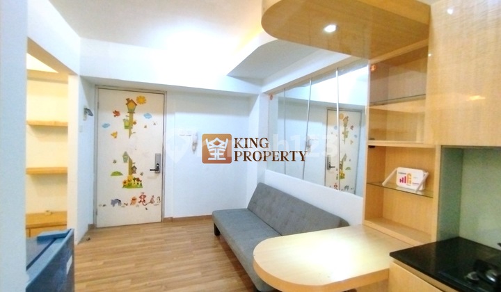 Auto Naksir! 1br 35m² Renov Full Furnish Modern Vibes, Smartlock Lebih Aman Green Bay Pluit Greenbayjarang Ada!unit Modern Di Green Bay Pluit Greenbay- Tower Depan + View Pool Favorit!cari Hunian Siap Huni Yang Modern Vibes?unit Ini Sudah Direnov Jadi Leb 1