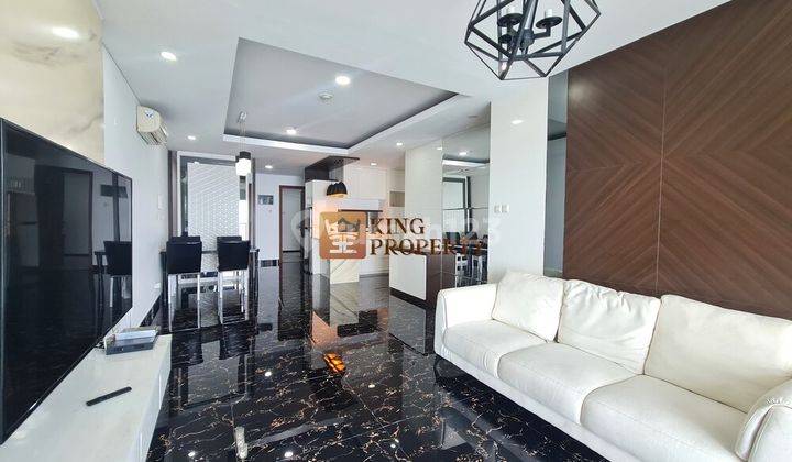 Dijual Penthouse Langka 3br 148m2 Green Bay Pluit Greenbay Furnished Apartemen 2