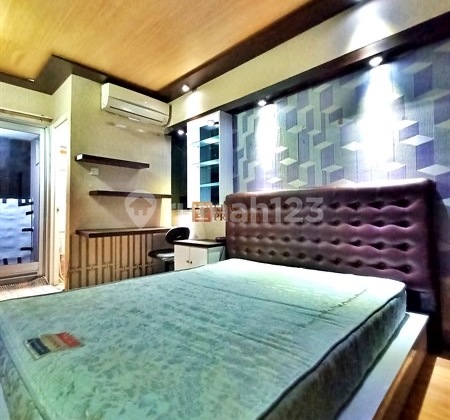 Dijual Murah Studio 21M2 Greenbay Green Bay Pluit Jakarta Full Furnishdijual Apartemen Green Bay Pluit Greenbay Type Studio Like Hotel Luas 21M2 Kondisi Unit Furnished Sudah Dapat Ac, Kitchen , Lemari Baju, Tempat Tidur Queen Size, Tv Kabel (Total 64 Chan