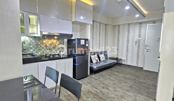 Highly Recommended! Fully Furnished Nice 3BR 50m2 Hook Tower in Front of Green Bay Pluit Greenbay Apartment