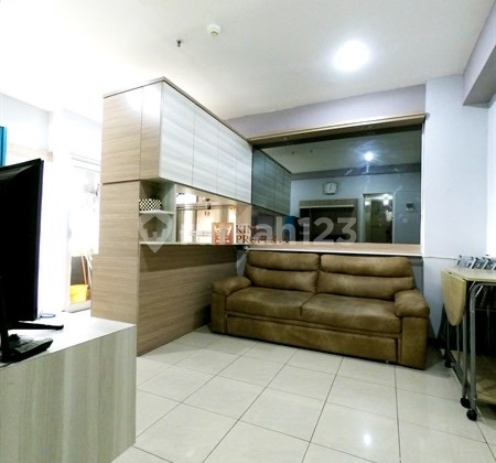 Thin Negotiation! 2br Hook 50m² Furnished Strategic Location Green Bay Pluit Greenbay Apartment