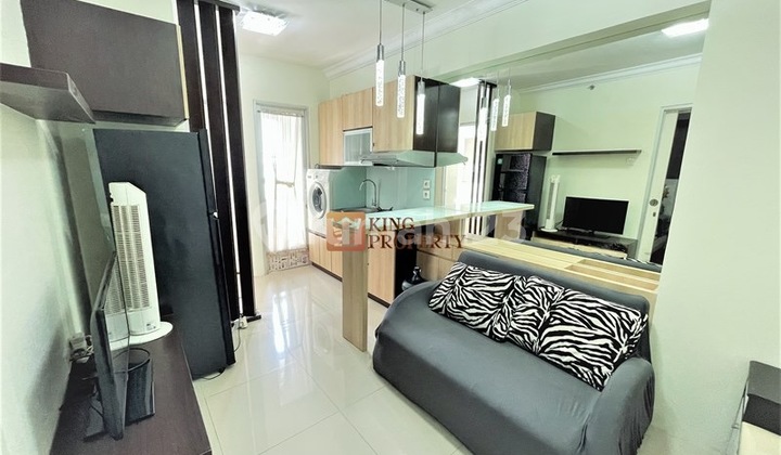 Fully Furnished Interior, Complete 2 Bedroom 35m² in Favorite Tower Green Bay Pluit. For Rent Apartment Green Bay Pluit Greenbay Tower Coastview, Tower Located in Front with City View Unit. Easy Drop Off Access, One of the Favorite Towers. Unit Condition Super Complete.