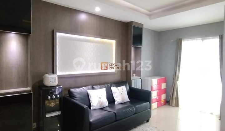 Luxurious Furnished Condominium with Sea View 2BR 74m² Green Bay Pluit for Rent. Green Bay Pluit Residence Greenbayview with Pool and Bonus of Open Sea View. Preferred Tower Location, Direct Access to Baywalk Mall. 2BR Type, 74m² Area, Low Floor, Ready to Occupy Condition.