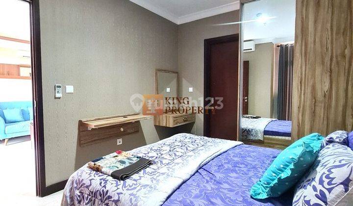 Disewa Hunian Elit Permata Hijau Suites 2Br 60M2 Full Furnished Jaksel Apartemen 2