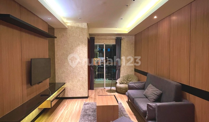 High Class Living! 2Br 77M² Furnished Interior Mewah Modern, View Laut Green Bay Pluit Greenbaydisewa Condominium Green Bay Pluit Greenbay di Atas Mall Jakarta Utaraletak Tower Seaview I , View Unit Laut Bonus Infinity Pool Rekomen.kondisi Full Furnished 