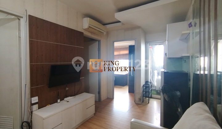 Disewakan Apartemen Jakarta Green Bay Pluit Greenbaytower Depan Strategis , Akses Drop Off Mudah.dekat Mall Baywalktype 2br Luasan 38m2 Kondisi Full Furnish Minimalis Rapih Dan Nyaman,sudah Tersedia Ac, Kitchen Set, Kulkas, Lemari Pakaian, Springbed Queen 2