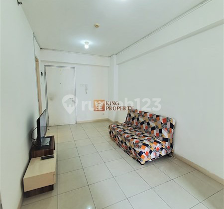 Rebutan! 2Br 43M² Furnish Tower Depan Strategis, Murah & Siap Huni Green Bay Pluit Greenbay