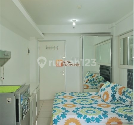 Strategic Studio Furnished 21M² Minimalist & Ready to Occupancy Green Bay Pluit  
Minimalist Studio Ready to Occupancy Affordable Price!  
Fully Furnished for Rent, Strategic Location Green Bay Pluit Apartment Front Tower  
with Easy Drop Off Access, Attractive City View.  
Fully Furnished. 2