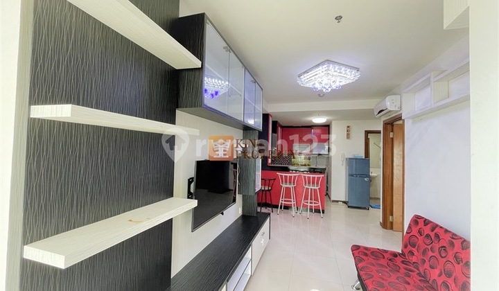 Bonus Sunset & Sejuknya Garden Beli Condominium 2Br Furnished Green Bay Pluit 1