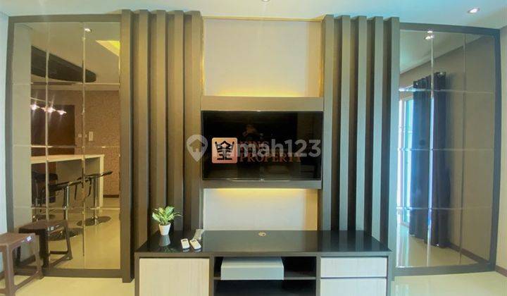 Interior Modern 2Br 77M2 Condo Green Bay Pluit Greenbay Full Furnished Apartemen 2