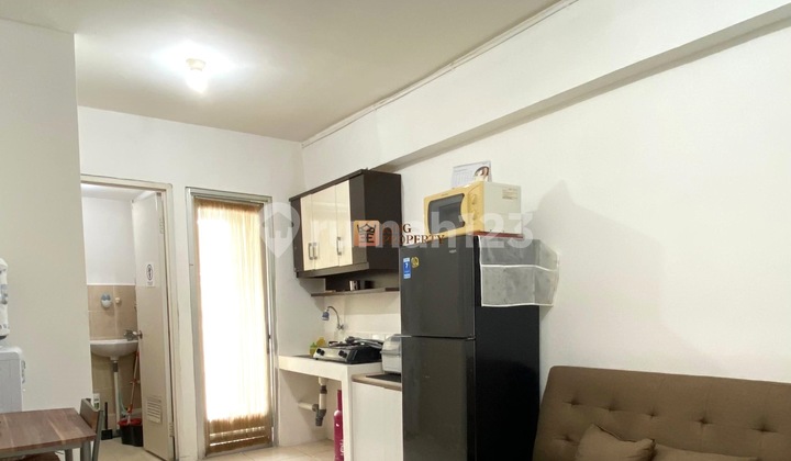 Ready to Move In! 2BR Furnished 35m² Front Tower Favorite Green Bay Pluit Greenbay Apartment