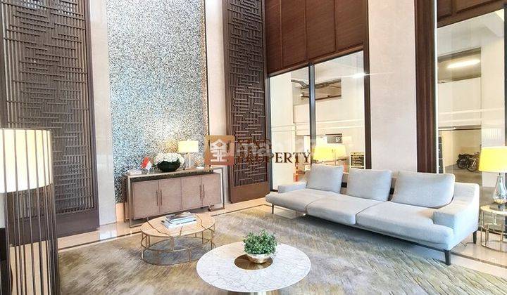 Apartemen Elit Jaksel Permata Hijau Suite 1Br 35M2 View Kota 1