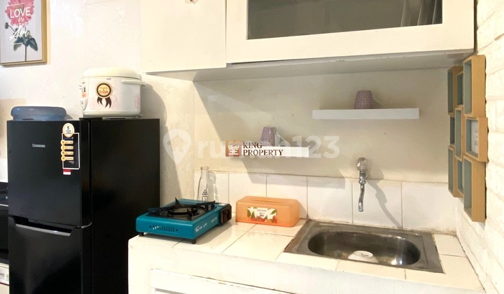 Suitable for Investment! Minimalist Furnished Studio, Strategically Located at Green Bay Pluit. For Sale: Green Bay Pluit Apartment, Greenbay, North Jakarta. Coastview Tower - Front Tower Position and Strategic Location, Easy Drop-Off Access. Low-Floor Unit Condition with Bonus Furnishing Such As 2