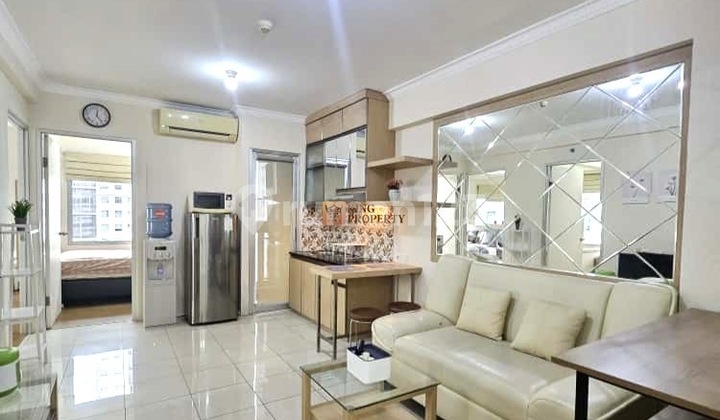 Comfortable & Ready to Occupy! 3br Hook 50m² Fully Furnished Green Bay Pluit Greenbay Tower Cheap Price Comfortable and Ready to Occupy - Pool View - Fully Furnished for Rent Green Bay Pluit - Strategic Tower, Easy Access Drop Off Unit Specifications:- Type: 3 Bedrooms (p