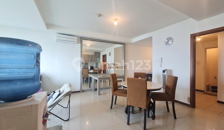 The Best View! Condominium 3br 118m² Green Bay Pluit, Bonus Furnished, View Laut Dari Semua Sisidijual Condominium Green Bay Pluit Greenbaydi Atas Mall Baywalk, Tower Seaview I, Termasuk Tower Favorit.dengan View Laut Bisa Di Liat Dari Semua Sisi.cocok Un