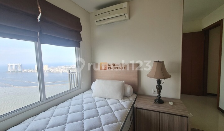 The Best View! Condominium 3br 118m² Green Bay Pluit, Bonus Furnished, View Laut Dari Semua Sisidijual Condominium Green Bay Pluit Greenbaydi Atas Mall Baywalk, Tower Seaview I, Termasuk Tower Favorit.dengan View Laut Bisa Di Liat Dari Semua Sisi.cocok Un 2