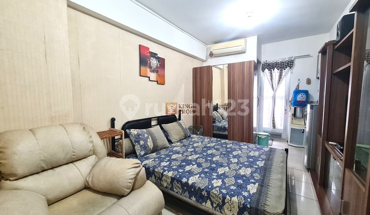Want to Invest for Profit? Attached to Mall, Fully Furnished Studio with City View, Must Check Green Bay Pluit Greenbay Apartment.