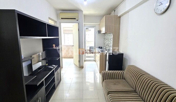 First Come, First Served! 2br 43m² with Pool View, Fully Furnished & Favorite Tower at Green Bay Pluit Greenbay