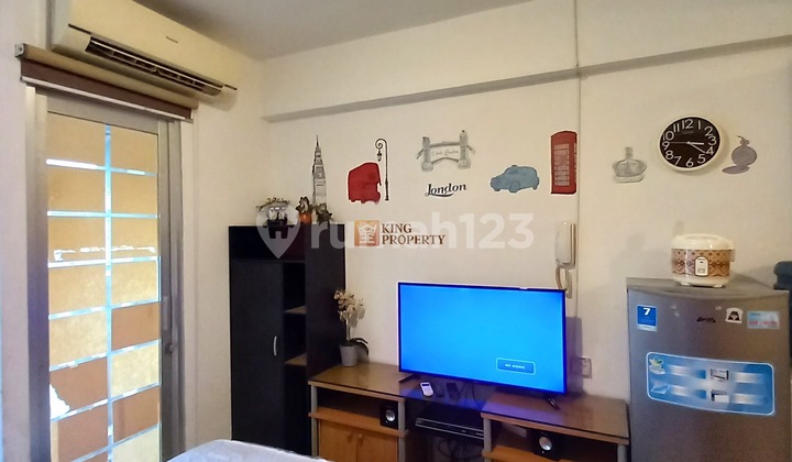 Bawa Koper Aja! Studio Cozy Full Furnished Siap Huni Green Bay Pluit Greenbaypraktis & Strategis - Akses Langsung Ke Mall Baywalk!disewa Apartemen Green Bay Pluit - Tower Bayviewcari Hunian Praktis Tanpa Ribet Pindahan?unit Studio Ini Full Furnished & Sia 2