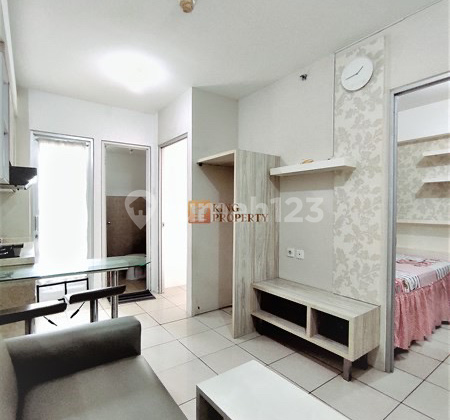 Super Comfortable! 2BR 35M² Minimalist Interior Fully Furnished, Direct Mall Access Green Bay Pluit Apartment Greenbay 2