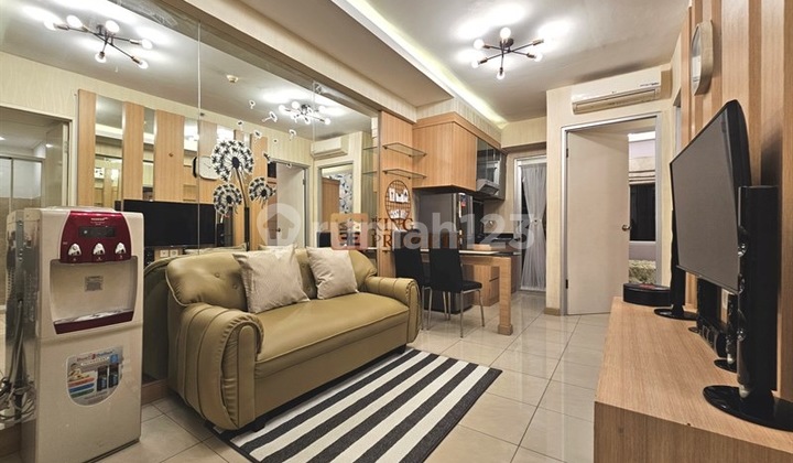 Ready to Profit Investment! 2br 43m2 Favorite Tower Fully Furnished Green Bay Pluit No Hassle Moving! Just Move In with Your Suitcase. For Sale Fully Furnished Green Bay Pluit Apartment, Strategic Tower, Move-In Ready! Super Strategic Location in the Front Tower.