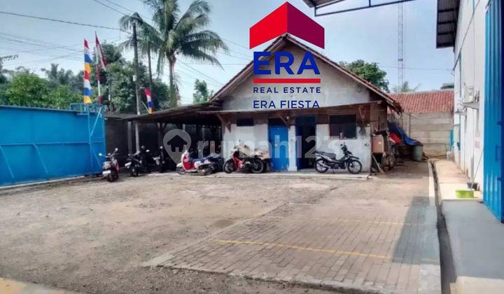 Gudang Siap Pakai Curug Tangerang Lengkap Mess,ruang Kantor