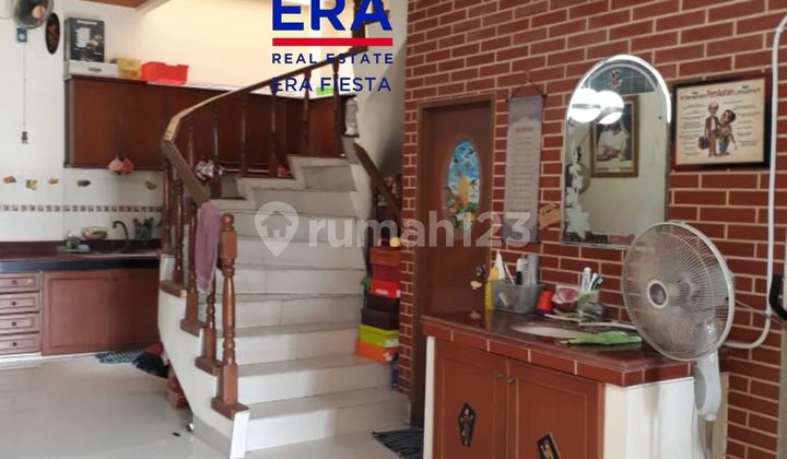 Rumah Cantik Bagus Taman Semanan Indah Dua Lantai Siap Huni 2