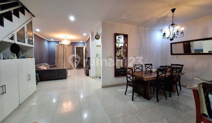 Rumah Bagus Taman Semanan Indah Siap Huni Furnished 