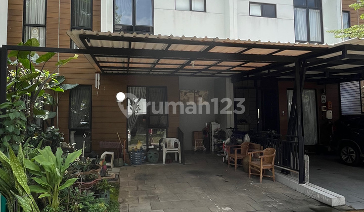 Cluster Casco Citra Garden Puri Siap Huni Lokasi Bagus