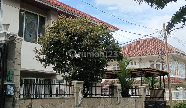 Rumah Citra 3 Hoek Siap Huni Semi Furnished Tinggal Bawa Barang 1