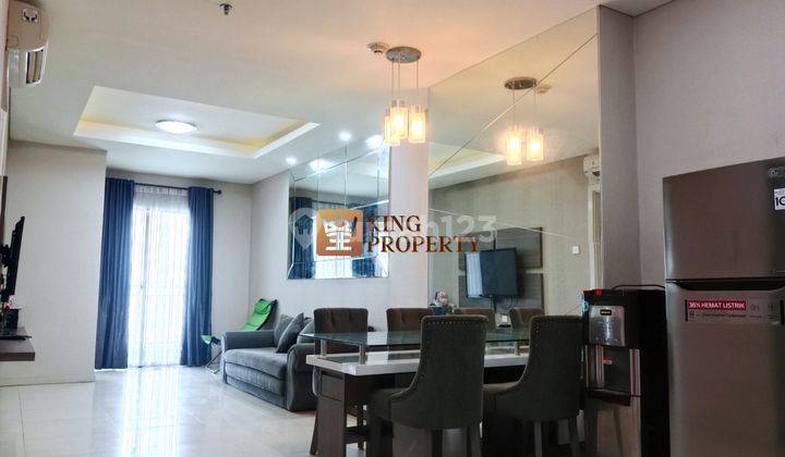 Disewakan Condominium Green Bay Pluit Greenbay Lantai Rendah View Laut Bonus Kota Jakarta. Furnished 1