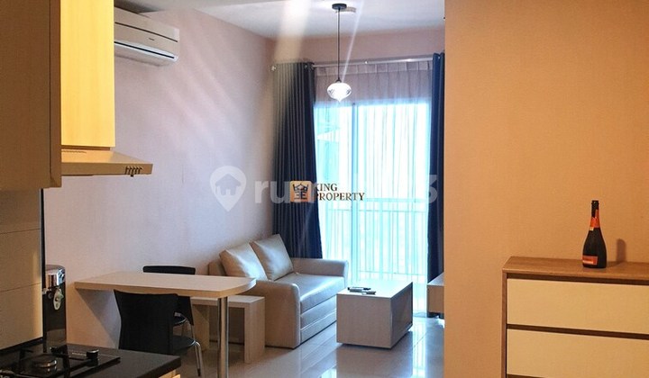 Rare Find! 1Br 42M2 Condominium Green Bay Pluit Furnished View Kota Greenbay Limited Stock, Furnished Apartment 2