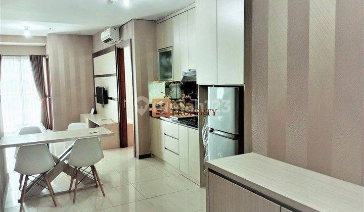 Di jual cepat condominium Green Bay Pluit 2 Kamar Tidur Sudah Renovasi Furnished 1