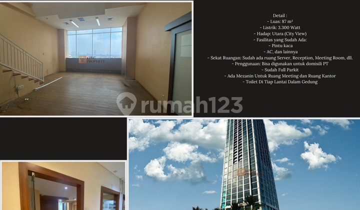 Quick Sale! Office Grand Slipi Tower Near CBD & Mall Ready to Use Quick Sale! Office Grand Slipi Tower Near CBD & Mall Ready to Use