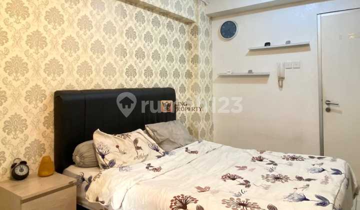 Dijual Cepat Studio Lantai Rendah Murah Furnished 2