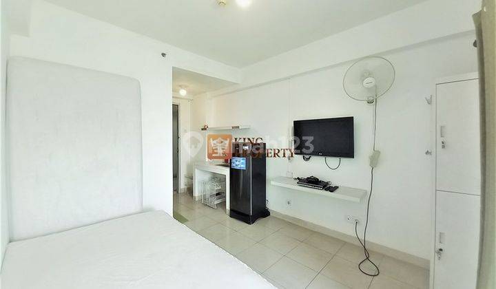 Hunian Sewa Apartemen Green Bay Pluit Greenbay Bayviewtype Studio Luas 21m2 Kondisi Furnish Rapih Dan Bersihtersedia Ac, Springbed , Tv Lcd (total 64 Channel Lokal Dan Internasional), Kulkas,lemari Pakaian,kipas Angin,gordyn. 1