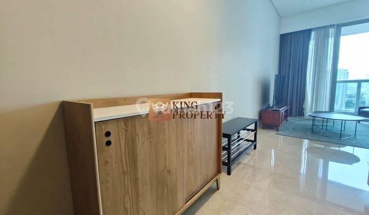 Disewakan Apartemen Anandamaya Residences Sudah Renovasi 2 Kamar Tidur Furnished 2