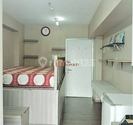 Di Jual Bu Studio Semi Furnished View Kota Harga Shabat  2