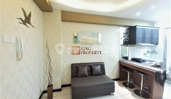 For Rent Green Bay Pluit Apartment Greenbay Tower Favorite, Direct Access to Baywalk Mall, Unit with Pool Condominium View