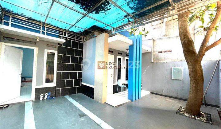 Dijual Bu! Rumah Jagakarsa 1 Lantai Unfurnish Jakarta Selatan Shm 1