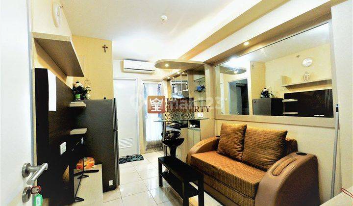 Disewa Hunian Furnished Lengkap 2br 35m2 Hook Green Bay Pluit View Laut

 2