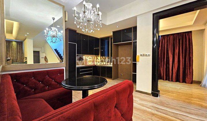 Di Jual Cepat Rumahlangka! Rumah 2 Lantai Cosmo Park Thamrin City 8x17m2 Furnish Shm Sudah Renovasi 2