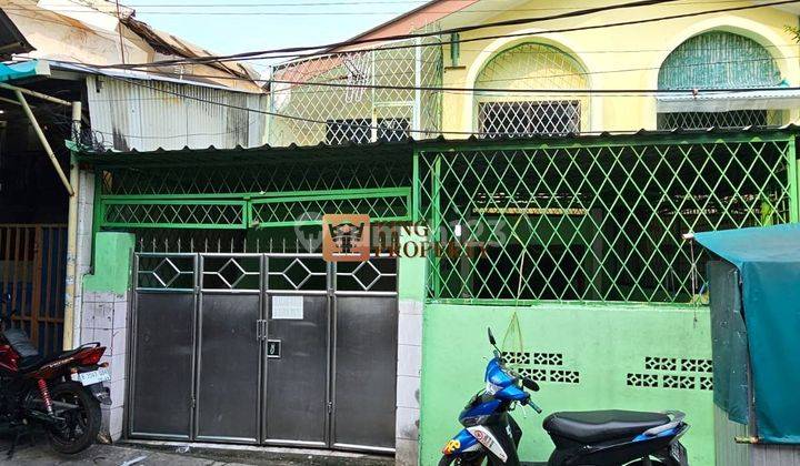 Dijual Rumah Strategis Dekat Jalan Raya Tanah Pasir Penjaringan, Jakarta Utara.kondisi Kosong 2lantai Atas Dan Bawah. 1