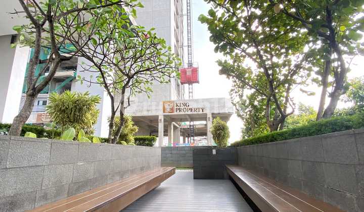 Practical Living! Fully Furnished Studio at The Breeze Bintaro, Complete Facilities