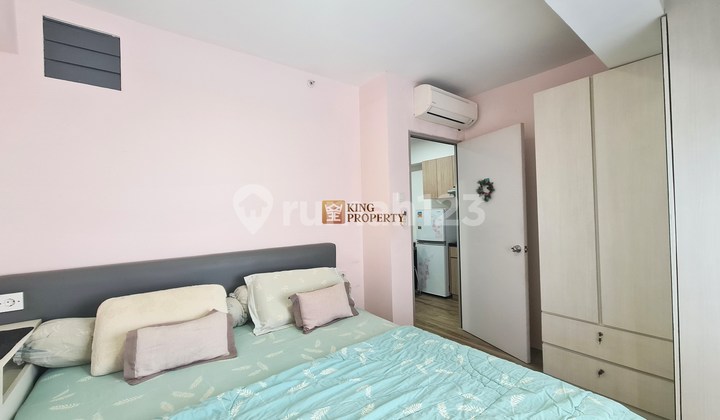 For Sale Green Bay Pluit Apartment, Greenbay North Jakarta. Bayview Tower with Direct Access to Baywalk Mall. Low Floor, Suitable for Investors or Young Couples.