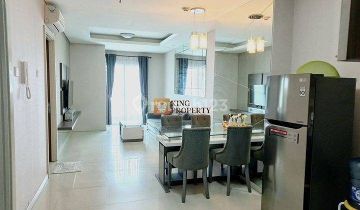 Disewakan Condominium Green Bay Pluit Greenbay Lantai Rendah View Laut Bonus Kota Jakarta. Furnished 2