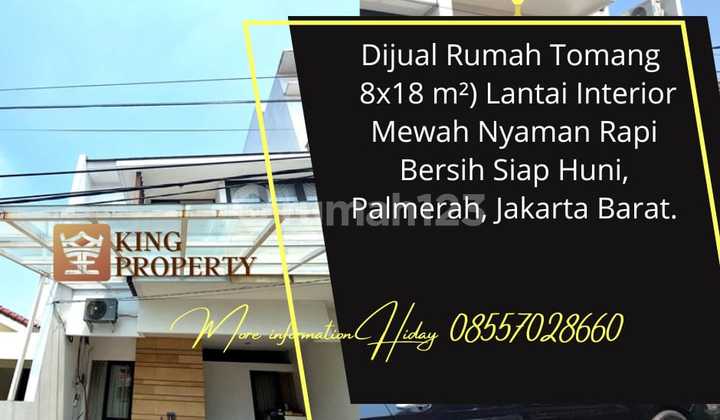 Dijual Rumah Tomang 3,5 Lantai Interior Mewah Dijual Rumah Tomang 3,5 Lantai Interior Mewah