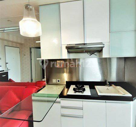 Di Sewakan Unit Langkah 2 Kamar Tidur Apartemen Sudah Renovasi Green Bay Pluit 2