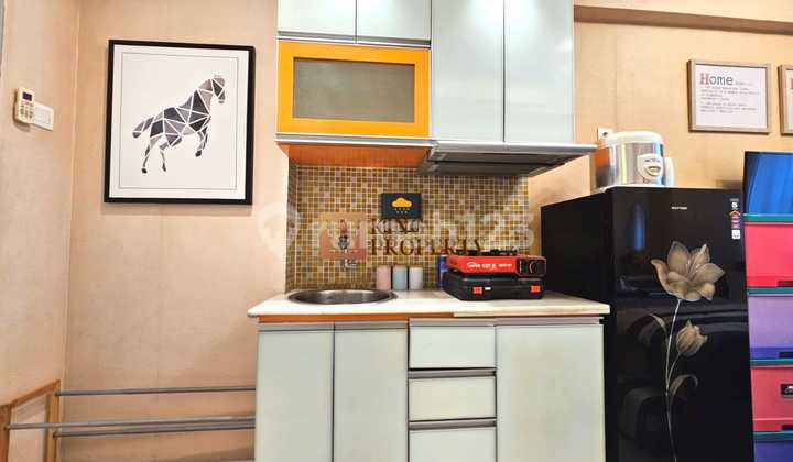 Dijual Murah Studio Siap Huni Furnished 2